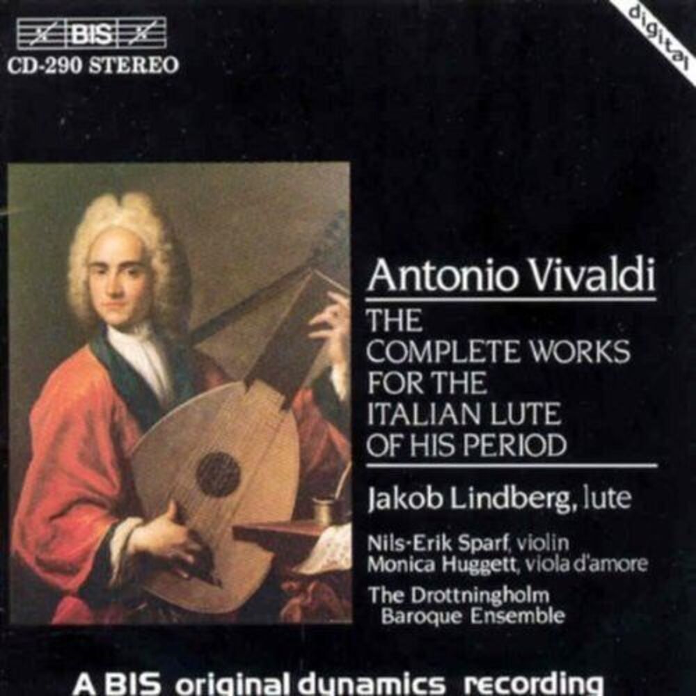 Jakob Lindberg - Complete Works for the Italian Lute of His Period  COMPACT